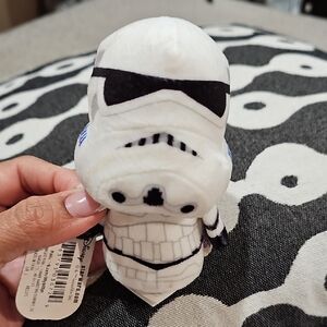 Disney Star Wars Stormtrooper Plush - White and Black